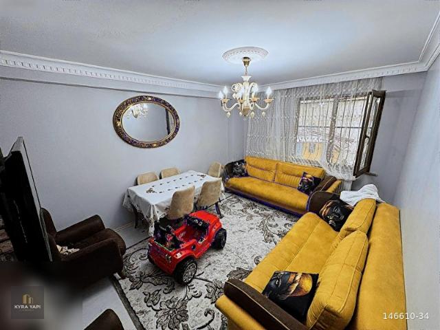 KYRA YAPI DAN CENGİZTOPELDE METROYA YÜRÜME MESAFESİ 2+1 100 M2