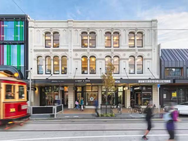 L2/13/225 High Street, Christchurch, NZ 7675 Office for Rent