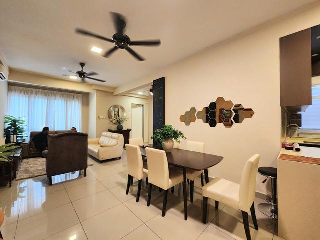 L509Fully Furnished3R2BRafflesia Condominium Bandar Baru Sentul KL