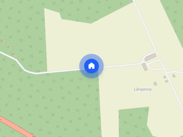 Långstorps Gård Huvudbyggnaden, Växjö