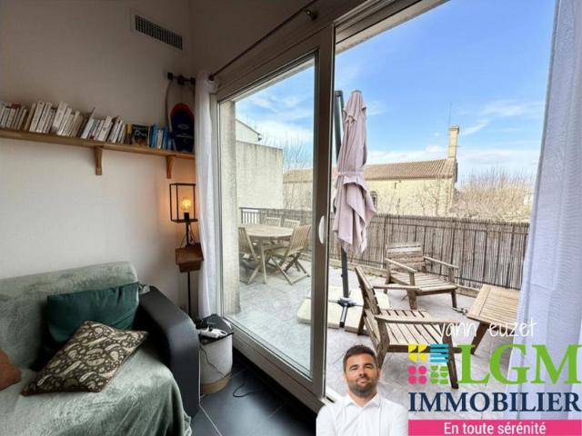 L’Oasis de Codognan – Duplex T3 avec terrasse et piscine