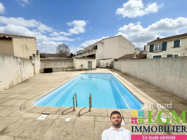 L’Oasis de Codognan – Duplex T3 avec terrasse et piscine 80m² Codognan