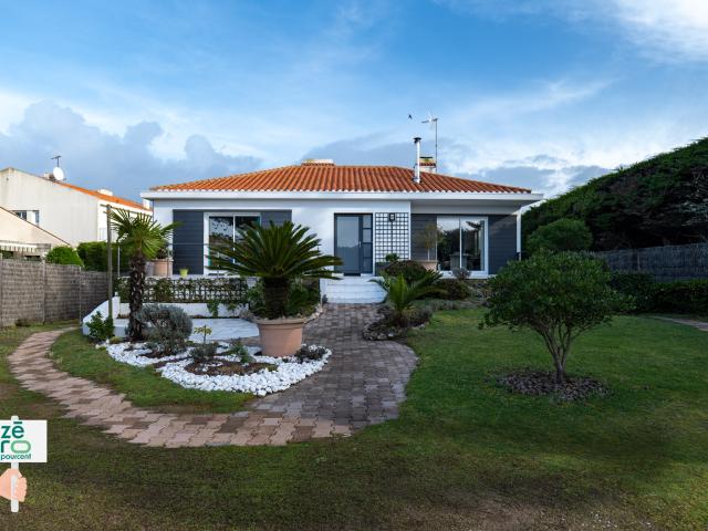 À deux pas de la grande plage, propriété d’exception à Saint Gilles Croix de Vie