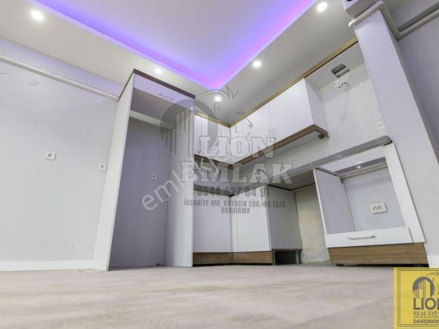 Lıon Emlak'tan 100 Yıl Mahallesinde 1+1 Sıfır Kiralık Daire
