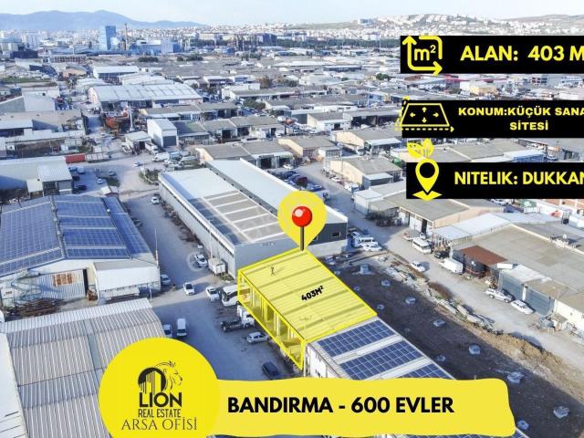 ⬛ Lıon Emlak'tan 600 Evler Sanayi Bölgesinde Satılık İş Yeri⬛