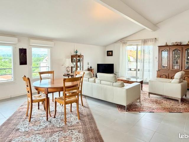L’Ormeau Haut Côte Pavée. Appartement exceptionnel, 104 m² + terrasses 40 m² + cave + double garage