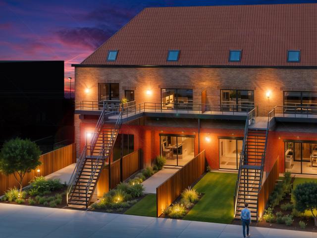 L ATELIER Loft HALLUIN D ANGLE DE 88 M2 T3/T4 JARDIN 53 M2 PARKING 217 920 € FAI
