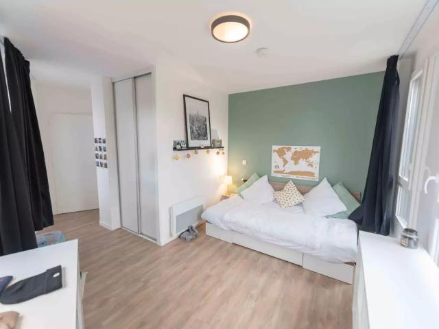 L’Atelier Residence Student Accommodation In Saint Etienne, France | Amber