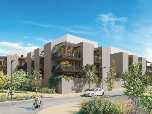 L’Atrium Catalan 2 pièces, 39 m²
