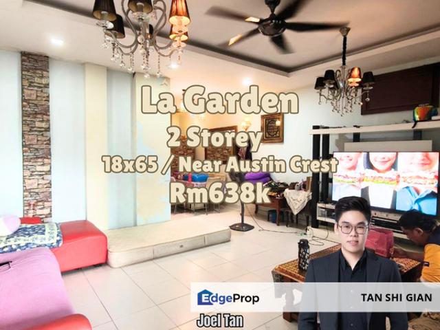 L.A Garden La Garden Bandar Jaya Putra