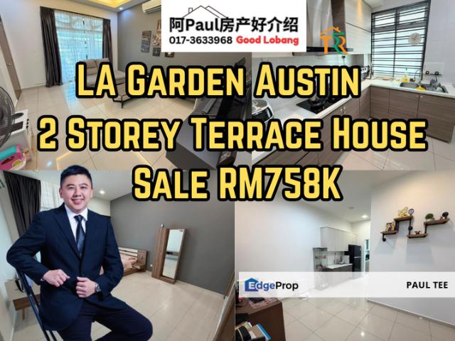 L.A Garden La Garden Bandar Jaya Putra