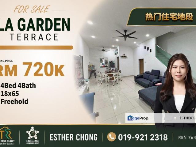 L.A Garden La Garden Bandar Jaya Putra
