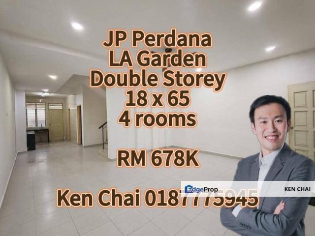 L.A Garden La Garden Bandar Jaya Putra
