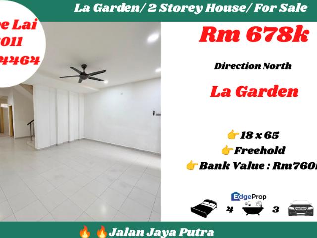 L.A Garden La Garden Bandar Jaya Putra
