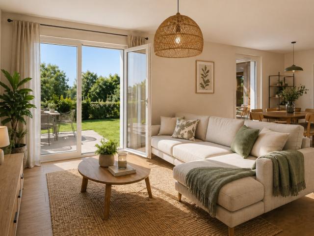 L’alternative idéale à la maison 4 pièces, 80 m²