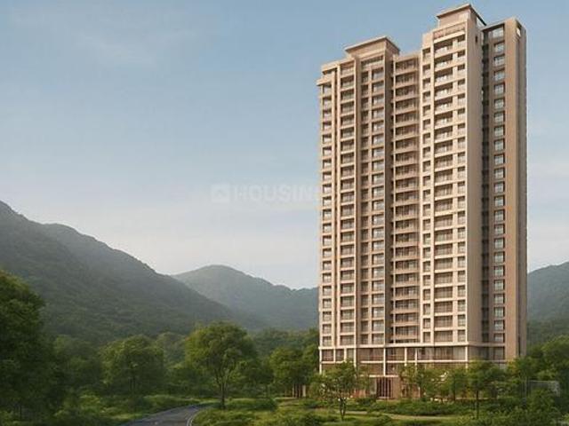 L And T Crestoria Estate T5,Panvel 2 BHK Apartment For Sale Navi Mumbai