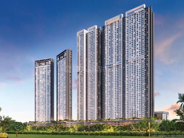 L And T Evara Heights T2,Thane West 3 BHK Apartment For Sale Thane