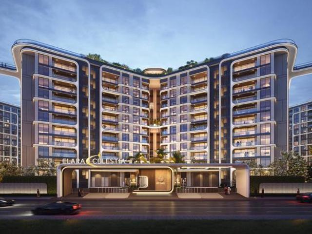 L And T Elara Celestia,Sahakara Nagar 4 BHK Apartment For Sale Bengaluru