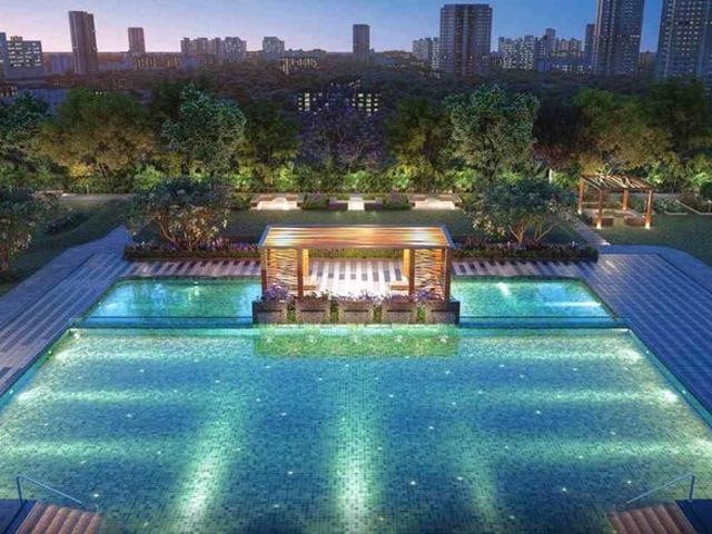 L And T Rejuve 360 2 Bedroom 612 Sq. Ft. Apartment in Mulund West Mumbai Listing ID: #10356