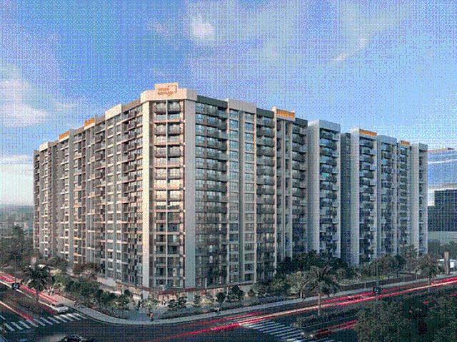 L And T Seawoods Opal At West Square,Nerul 2 BHK Apartment For Sale Navi Mumbai