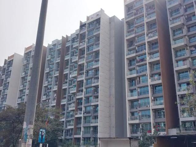 L And T Seawoods Residences North Towers,Nerul 2 BHK Apartment For Sale Navi Mumbai