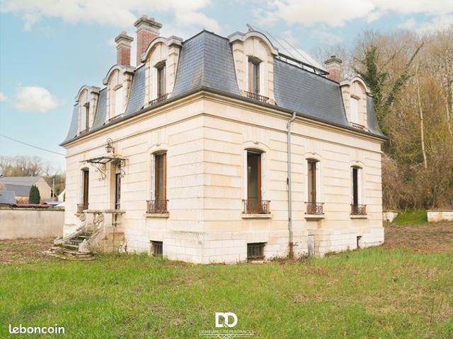L’ASSOUPIE– Maison de Maître avec dépendance