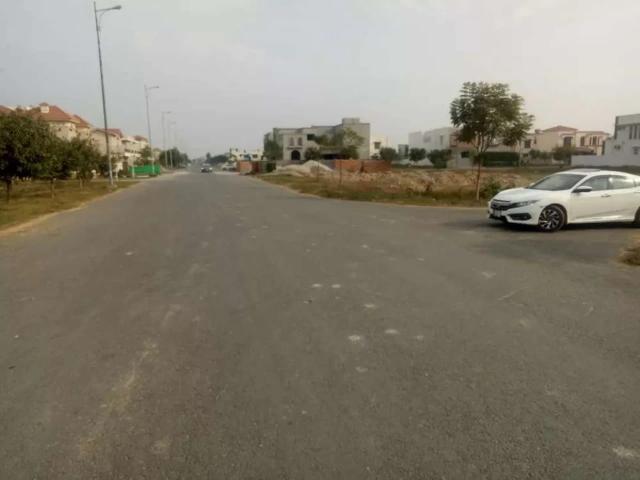 L block nice location one kanal plot Lahore DHA Phase 6 ID 55906