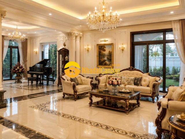 Lỗ ck bán gấp biệt thự kđt văn phú cạnh công viên hà đông 210m2 chỉ 3x tỷ. Lh 0989626