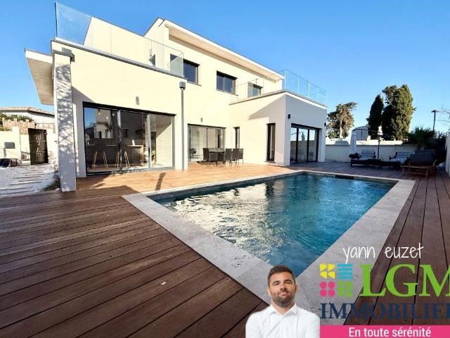 L’Exception au quotidien: maison contemporaine avec piscine 168m² Villetelle