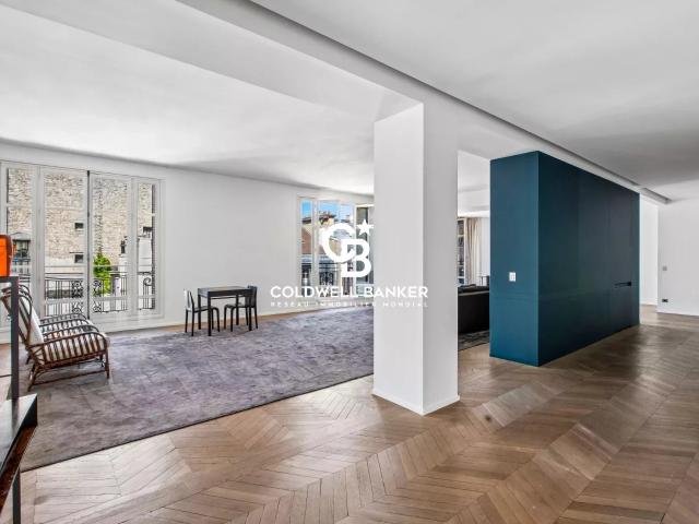L’Exclusivité d'un grand appartement sur un étage complet 297m² Paris 16ème