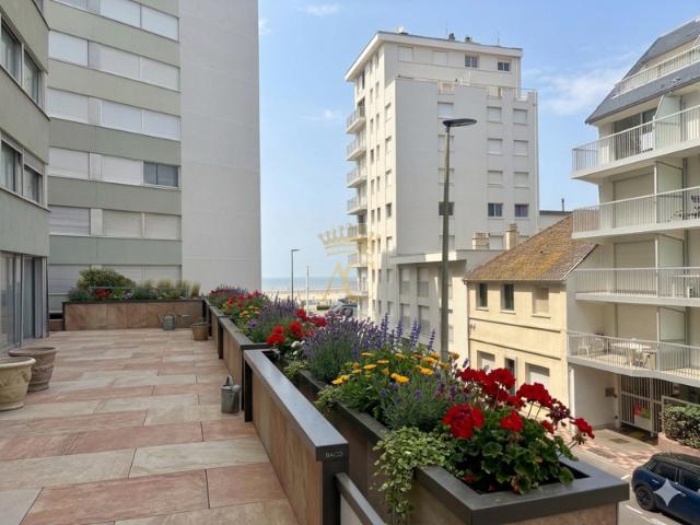 L e Touquet Paris Plage Appartement 3 pièces avec exceptio