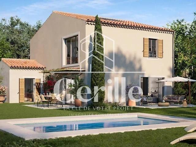 L’Éclat du Sud: Demeure d'Exception avec Jardin et Piscine. 120m² Ventabren