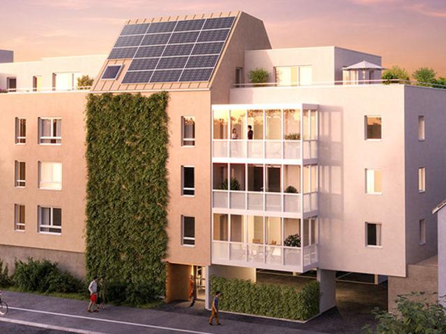 L’Ecrin Vert à Strasbourg