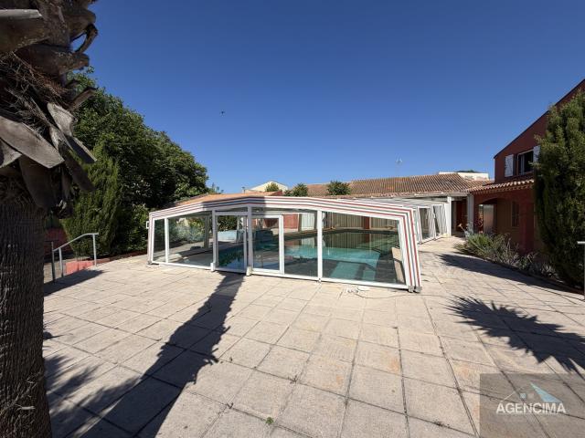 ' l' eden de la plage ' 270m² Marseillan