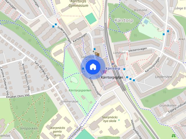 Lågskärsvägen 14, Kärrtorp