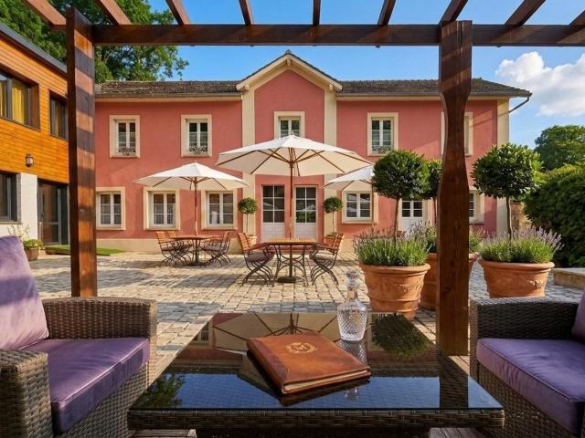 L’Isle Adam – Propriété de prestige en lisière de forêt – Domaine de 8 250 m²
