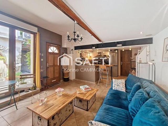 L’Isle sur la Sorgue – Studio 46 m² en centre ville