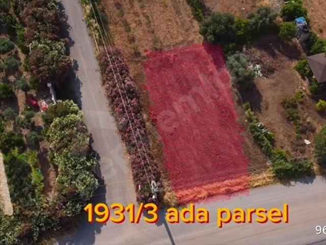 Çığlık Kuruçayda Köşe Başı 340 m Villalık Arsa