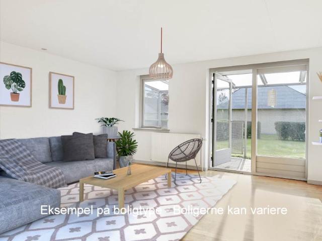 Lækkert rækkehus/hus med 3 vær i Brovst