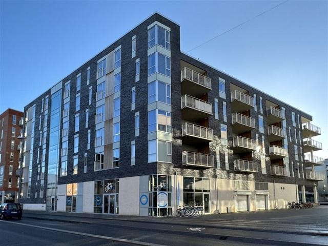 Lækker 2 vær. i nyere byggeri i Aalborg