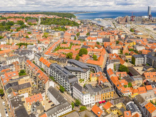 Lækker 2 værelses i hjertet af aarhus
