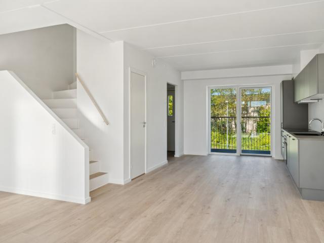 Lækker og lys 4 værelses townhouse i Lisbjerg