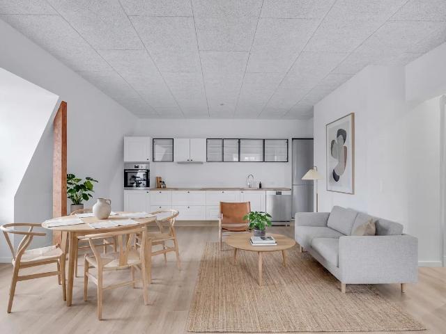 Lækker og næsten nyrenoveret lejlighed med lys og plads beliggende meget centralt
