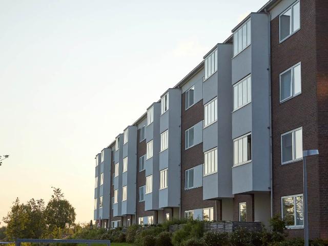 Lækker lejlighed med 4 vær i Nørresundby