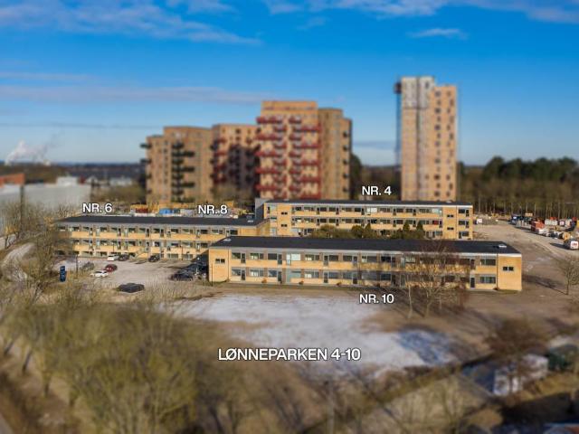 Lækker lejlighed med 2 vær i Aalborg