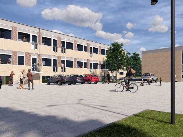 Lækker lejlighed med 2 vær i Aalborg
