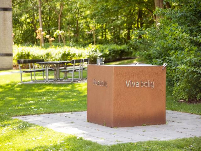 Lækker lejlighed med 2 vær i Aalborg