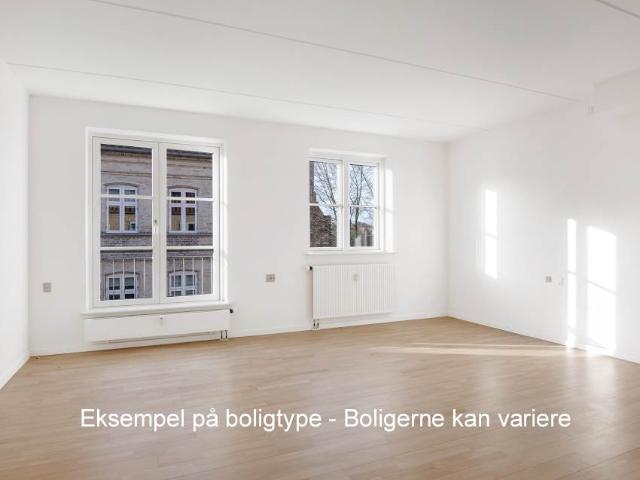 Lækker lejlighed med 3 vær i Aalborg