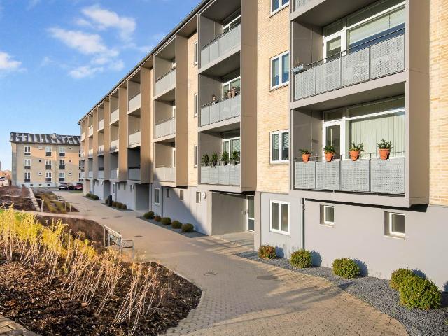 Lækker lejlighed med 3 vær i Aalborg