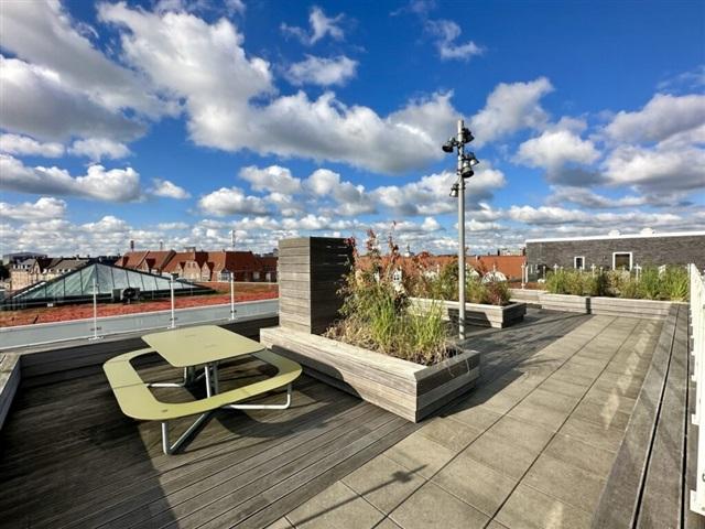 Lækker lejlighed med stor altan på Godsbanearealet i Aalborg